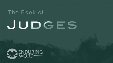 enduring word judges 15.